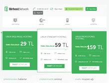 Tablet Screenshot of birhost.net